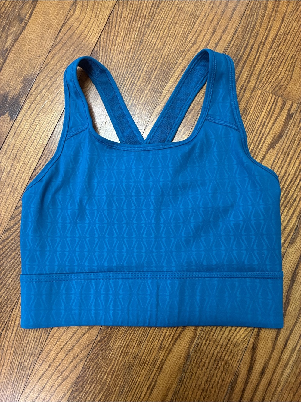 Nike Blue Sports Bra size M
